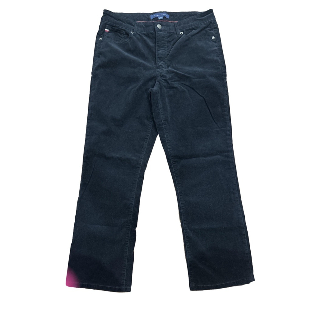 Women's Tommy Hilfiger Black Corduroy Pants Size 10
